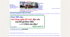 Desktop Screenshot of dogoduchien.com
